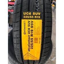 Continental Ultracontact Uc Suv Inch Tyre Tayar Tire Free