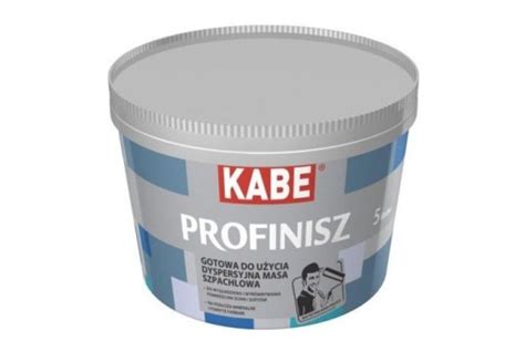 Profinisz Kabe Gotowa Masa Szpachlowa Kg Profinisz Kg Cena