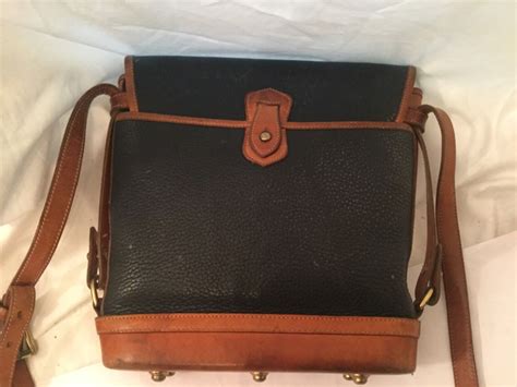 Dooney Bourke Vintage Cavalry All Weather Leather Cro Gem