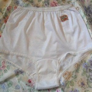 Lilac Mauve Shiny Satin Panties Vintage School Girl Style High Waist