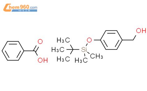 563538 21 6 Benzenemethanol 4 1 1 Dimethylethyl Dimethylsilyl Oxy