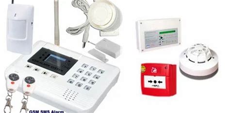 Fire And Burglar Alarm System At Best Price In Chennai By Peripheral Systems And Solutions Id