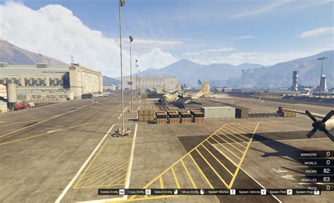 GTA V Military Base