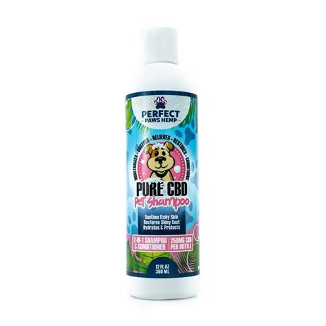 Cbd Pet Shampoo And Conditioner