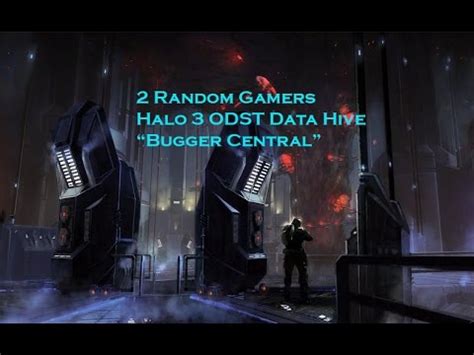 Halo 3 ODST Part 8 Data Hive Bugger Central YouTube