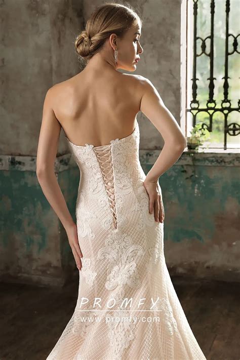 Champagne Lace Wedding Dress In The World Learn More Here Blackwedding