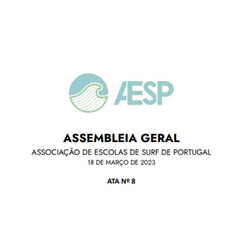 Ata Assembleia Geral Mar