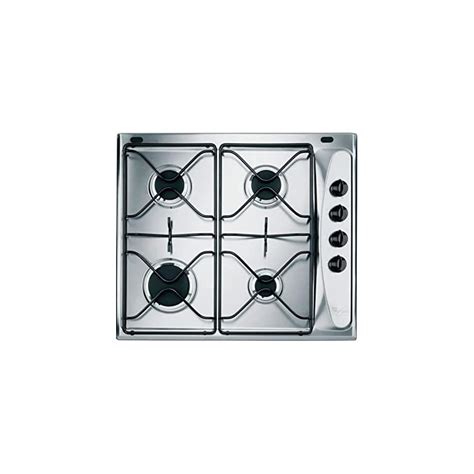 Plaque De Cuisson Inox Feux Gaz Whirlpool Akm Ix