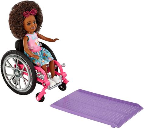 Barbie Chelsea Dolls With Wheelchair