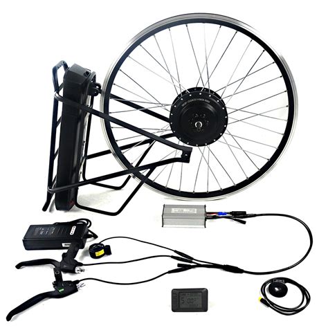 Greenpedel 48v 500w Bicycle Hub Motor Wheel Electric Bike Conversion