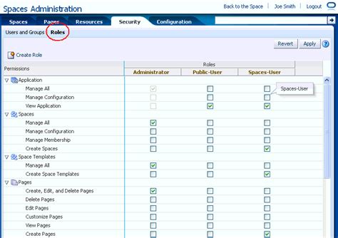 Managing Users Roles And Permissions G Release