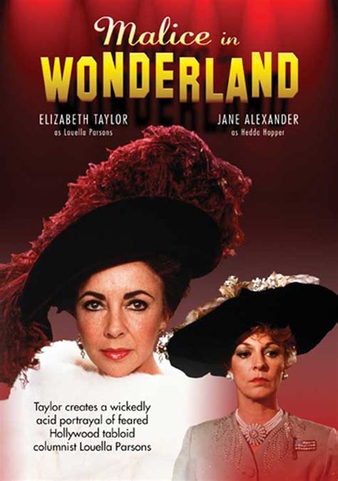 Malice In Wonderland 1985 Film Malice In Wonderland And All