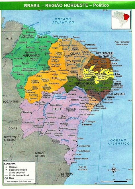 Geografia Fundamental Atividade 7 Ano Região Nordeste Aspectos