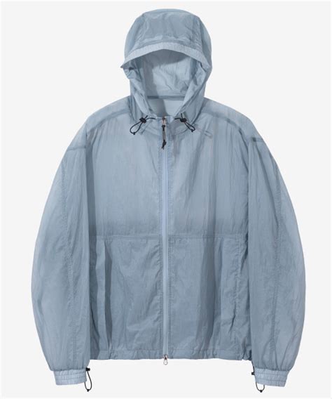 Musinsa Secondmono Flap Sheer Windbreaker Jacket Skyblue Sejk Skyblue