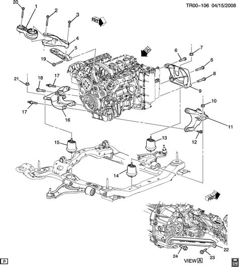 Exploring The Rear Suspension Parts Diagram Of The 2011 GMC Acadia