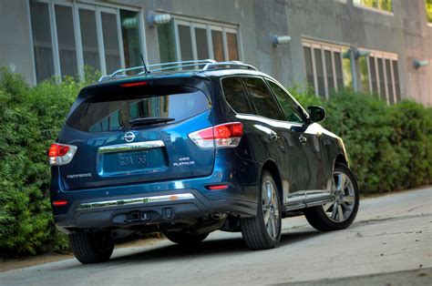 2014 Nissan Pathfinder Pricing Rises 200 Starts At 29 710