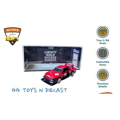 MERAH Hotwheels Hot Wheels HW LOOSE Nissan Skyline LBWK Red LOOSE Shopee Malaysia