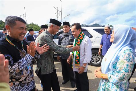 Kafilah Mtq Banda Aceh Tiba Di Simeulue Atjeh Watch