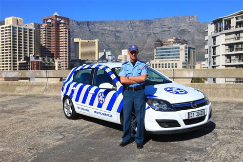 Cape Town Traffic Officer Celebrates 39 Years Of Service