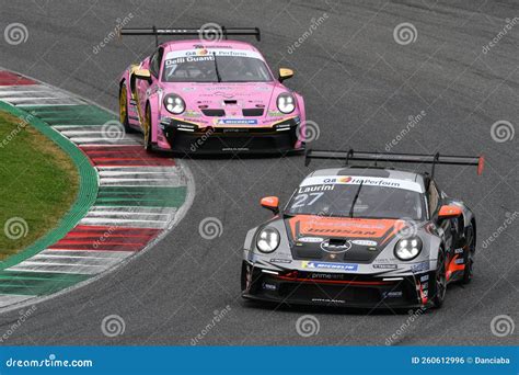 Mugello Circuit Italy October Porsche Gt Cup In