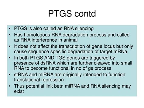 PPT Gene Silencing In Transgenic Plants PowerPoint Presentation Free