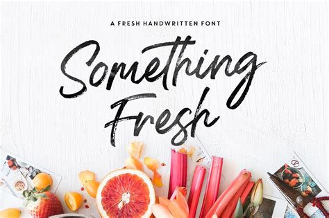 fresh script fonts creative market