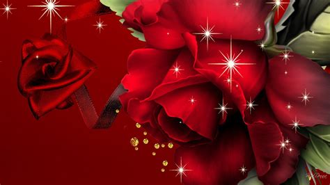 Red Roses Wallpapers - Top Free Red Roses Backgrounds - WallpaperAccess