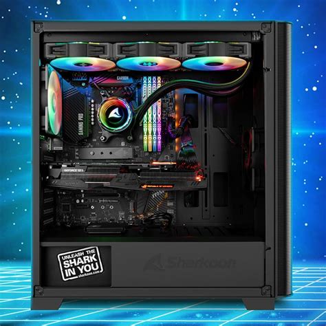 Caso Sharkoon M30 Rgb Atx E Atx Nero Giocare Ak