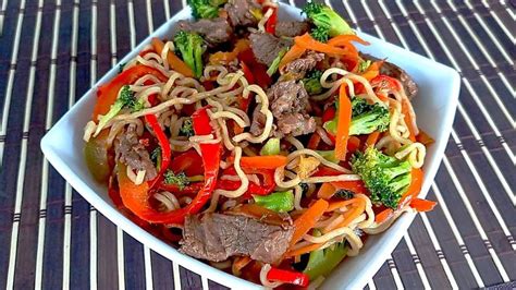 Como hacer Chow mein una receta fácil y deliciosa Recetas