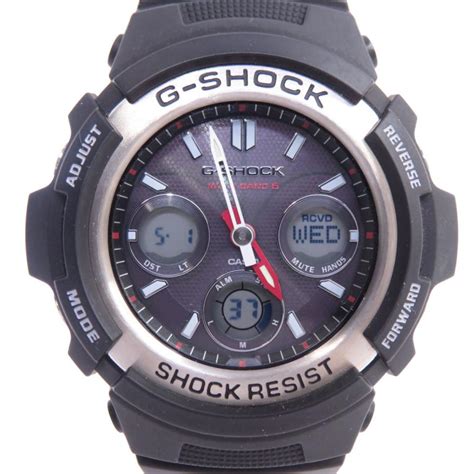 Casio G Shock Awg M Ajf S