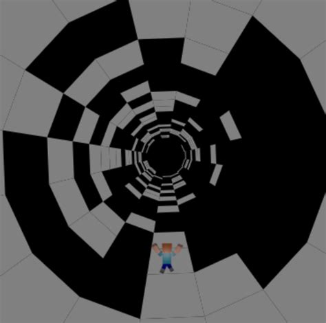 Tunnel Run game in 170 lines of pure JavaScript