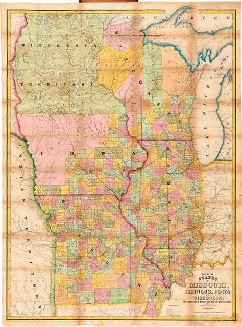 Map Of Wisconsin And Iowa Alanna Leontyne