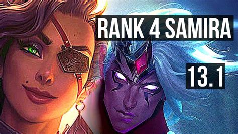 Samira Nautilus Vs Varus Ashe Adc Rank Samira