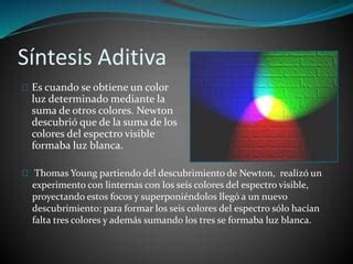 El Color Fisica Del Color Ppt Descarga Gratuita