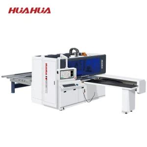 Huahua Skh Cnc Six Sides Wooden Panel Drilling Machine Boring