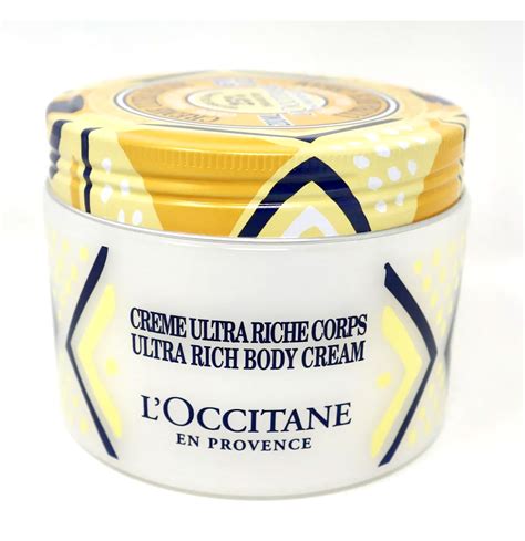 Loccitane New Ultra Rich Vanilla Bouquet Body Cream 200ml Maferin Beauty