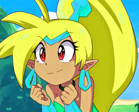 Shantae And The Seven Sirens Rwonderfulgenies