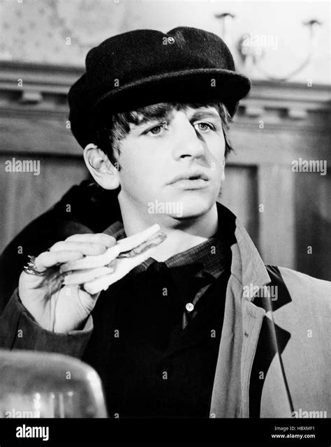 A HARD DAY'S NIGHT, Ringo Starr, 1964 Stock Photo - Alamy