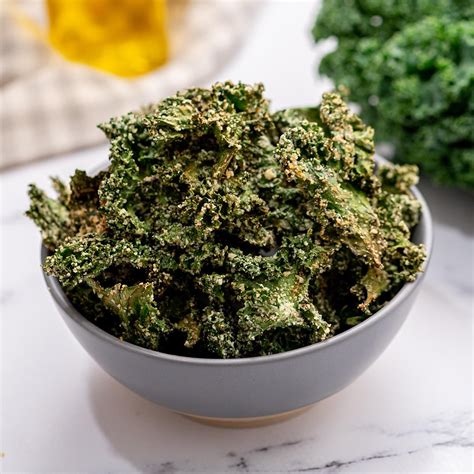 Crispy Baked Kale Chips Recipe Artofit