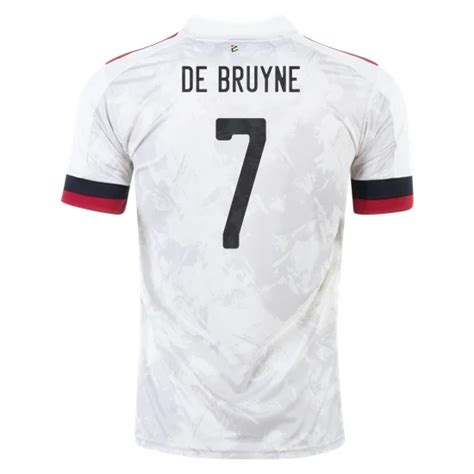 Camisetas B Lgica Kevin De Bruyne Equipaci N Eurocopa Manga