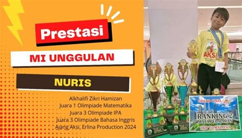 Raih 3 Piala Pada Bidang Berbeda Dalam 1 Ajang Prestasi Siswa Jenius