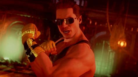 Mortal Kombat 11 Ai Only Kasual Match Johnny Cage And Raiden Vs