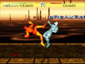 Killer Instinct Snes Cinder Gameplay Youtube