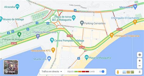 Tr Fico En Tiempo Real Con Google Maps C Mo Saber Si Hay Atasco