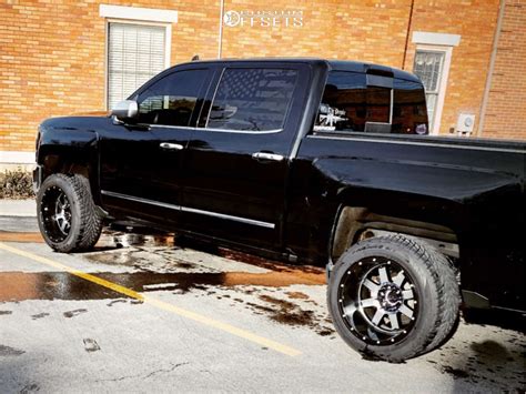 2018 Chevrolet Silverado 1500 With 20x12 44 Gear Off Road Big Block