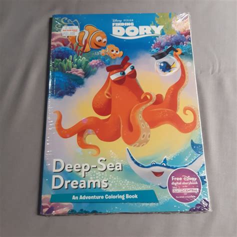 Jual Buku Coloring Book Bbw Finding Nemo Dory Shopee Indonesia