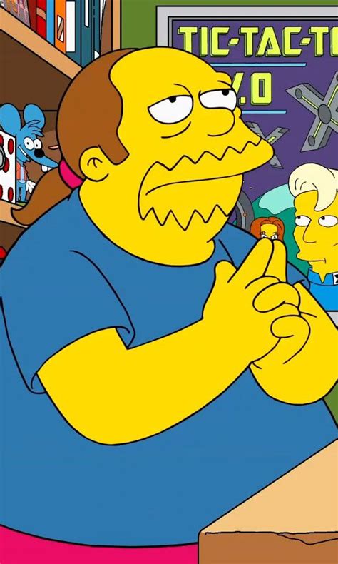 Comic Book Guy Slide Geeks Gamers