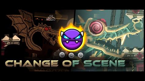 Change Of Scene By Bli Xxl Easy Demon Geometry Dash Coins