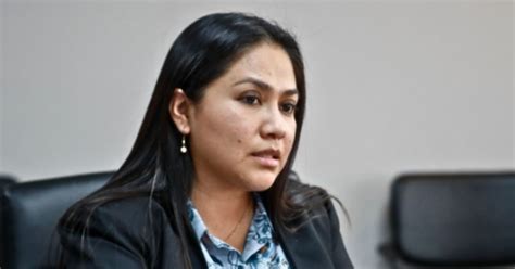 Heidy Juárez PJ levanta secreto bancario de congresista por caso