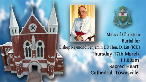 Mass Of Christian Burial For Bishop Raymond Benjamin Youtube